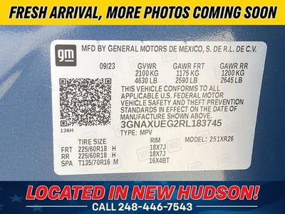 2024 Chevrolet Equinox LT