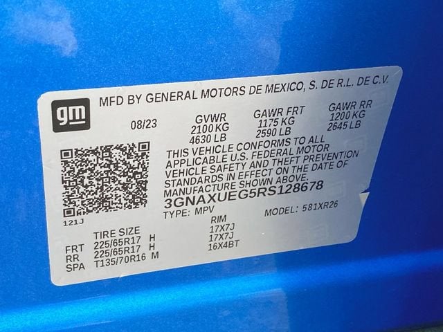 2024 Chevrolet Equinox LT