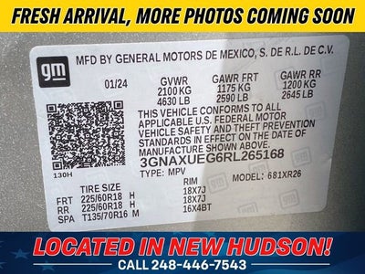 2024 Chevrolet Equinox LT