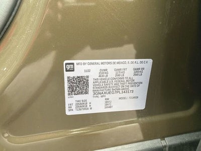 2023 Chevrolet Equinox LT