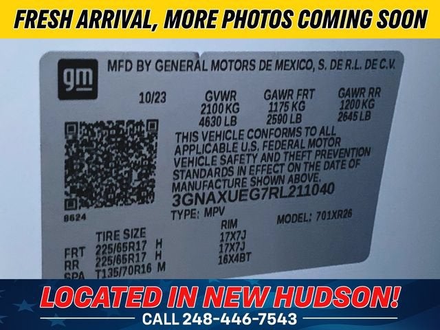 2024 Chevrolet Equinox LT