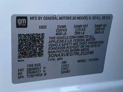 2024 Chevrolet Equinox LT