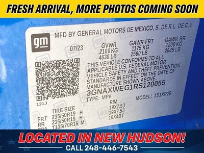2024 Chevrolet Equinox RS