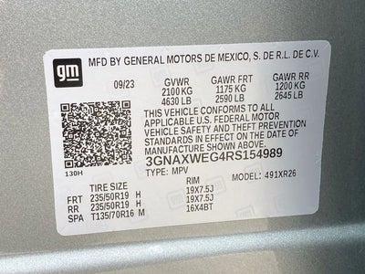 2024 Chevrolet Equinox RS