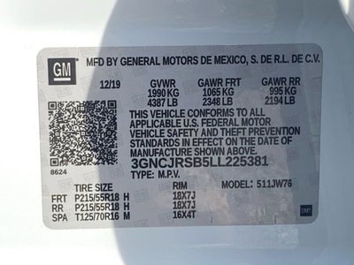 2020 Chevrolet Trax Premier