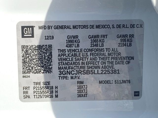 2020 Chevrolet Trax Premier