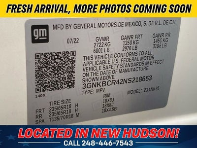 2022 Chevrolet Blazer 2LT