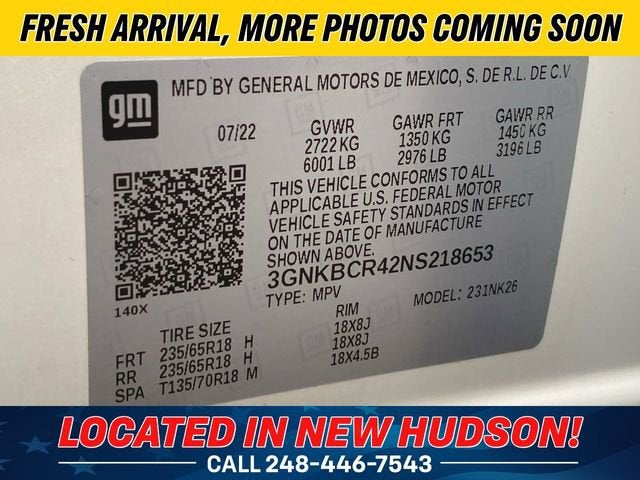 2022 Chevrolet Blazer 2LT