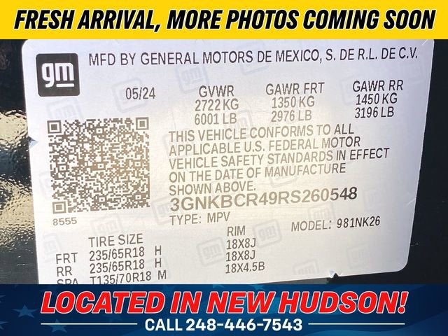 2024 Chevrolet Blazer 2LT