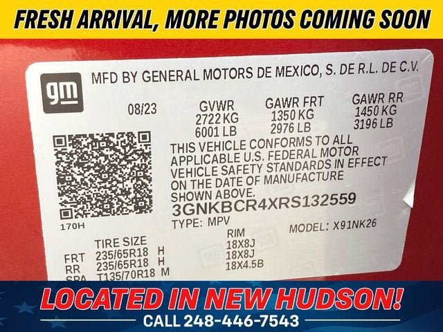 2024 Chevrolet Blazer 2LT