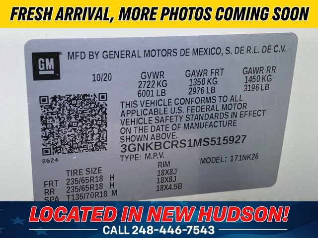 2021 Chevrolet Blazer LT