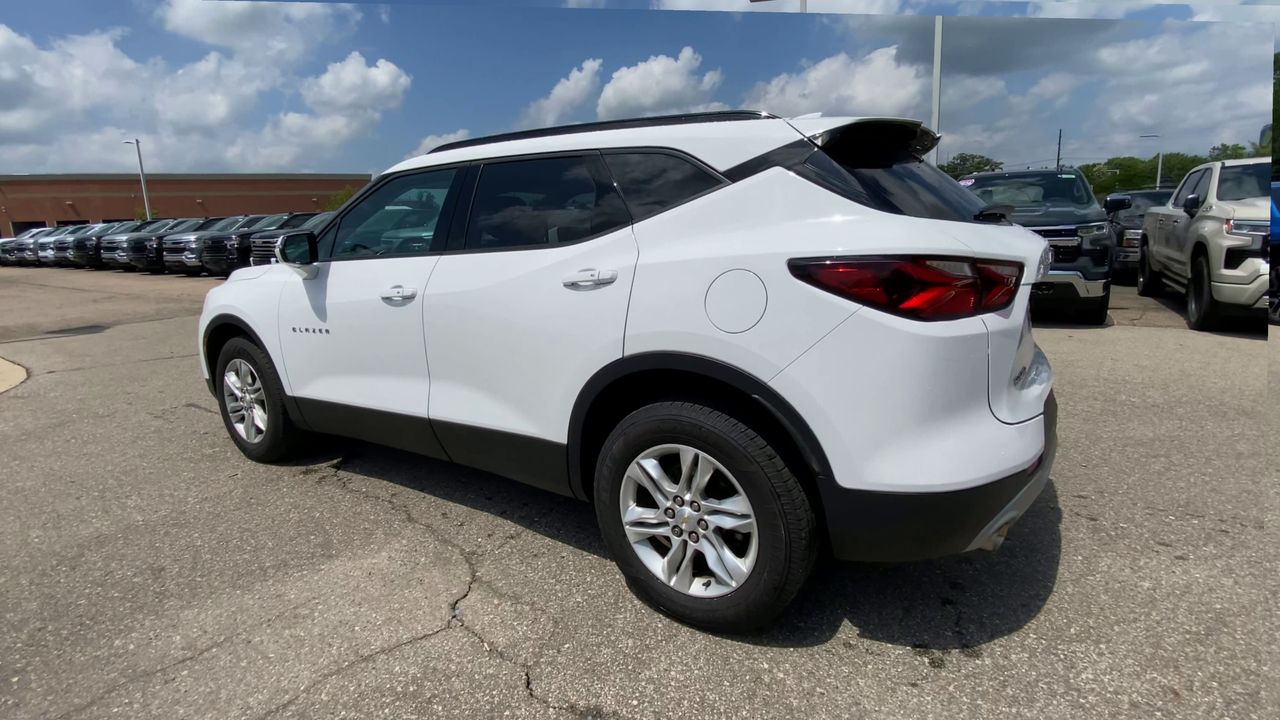 2021 Chevrolet Blazer LT