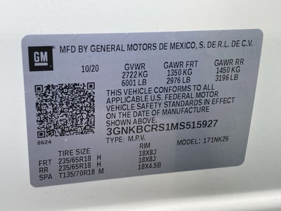 2021 Chevrolet Blazer LT