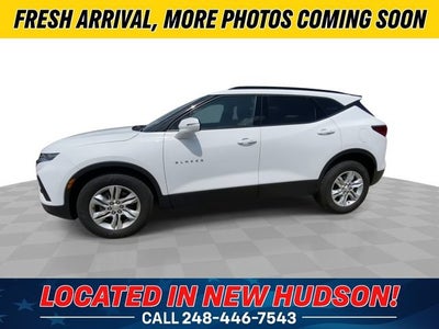 2021 Chevrolet Blazer LT