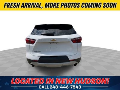 2021 Chevrolet Blazer LT