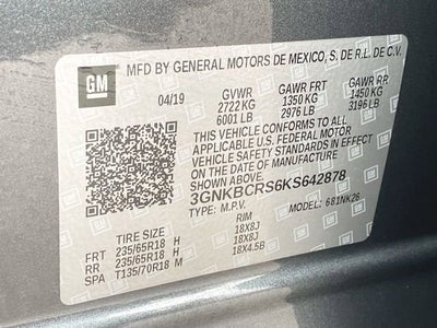 2019 Chevrolet Blazer FWD