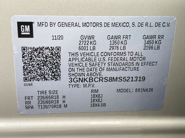 2021 Chevrolet Blazer 2LT