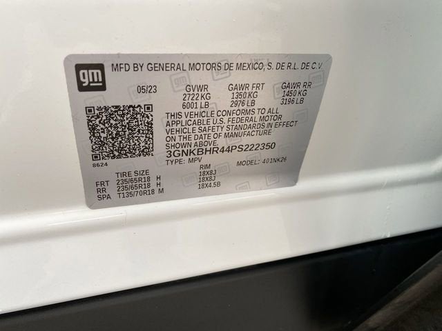 2023 Chevrolet Blazer 2LT