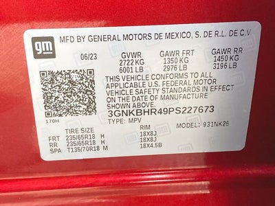 2023 Chevrolet Blazer 2LT