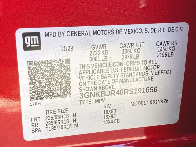 2024 Chevrolet Blazer 3LT