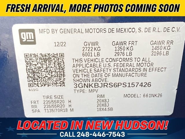 2023 Chevrolet Blazer 3LT