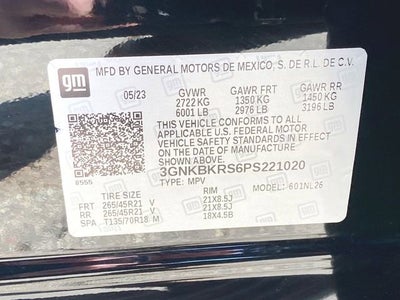 2023 Chevrolet Blazer RS