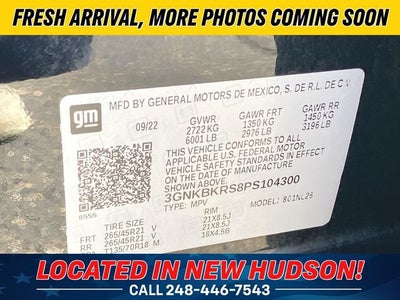 2023 Chevrolet Blazer RS
