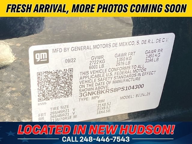 2023 Chevrolet Blazer RS