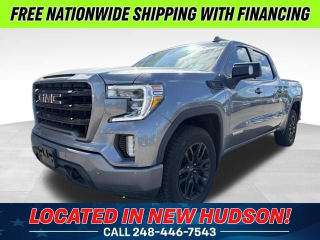 2021 GMC Sierra 1500 Elevation