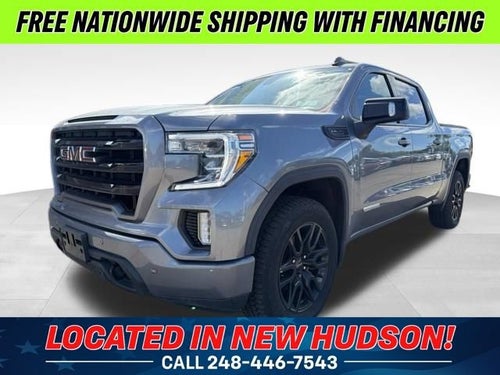 2021 GMC Sierra 1500 Elevation