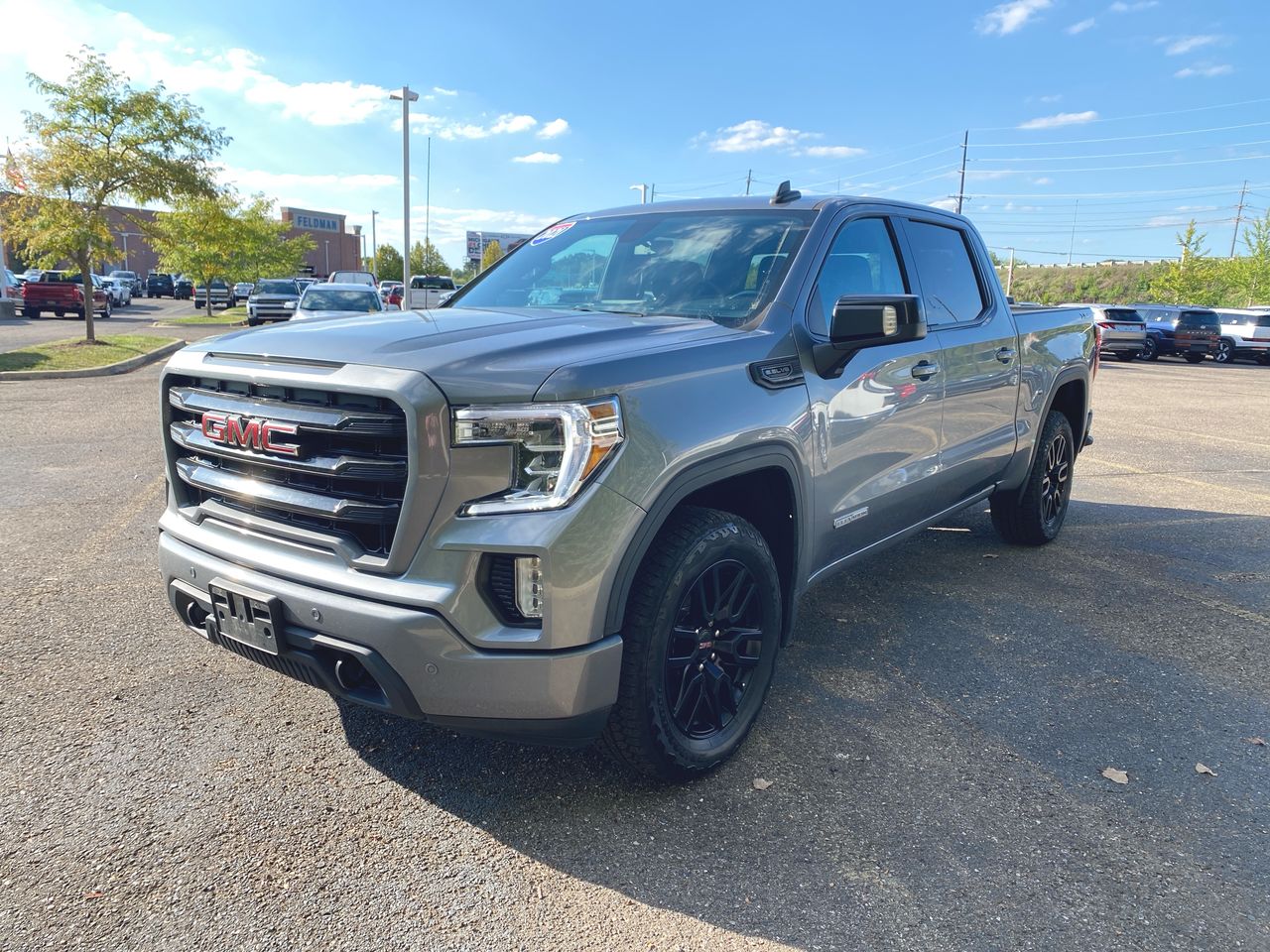 2021 GMC Sierra 1500 Elevation