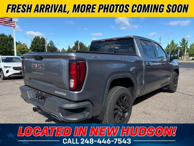 2021 GMC Sierra 1500 Elevation