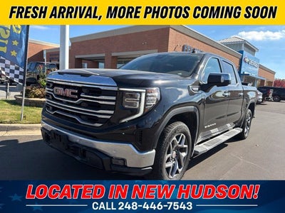 2025 GMC Sierra 1500 SLT