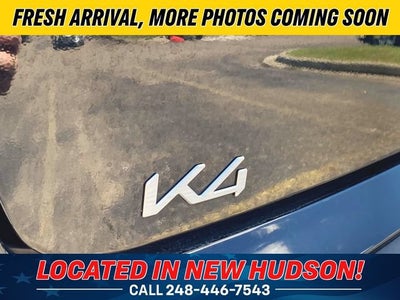 2025 Kia K4 LXS