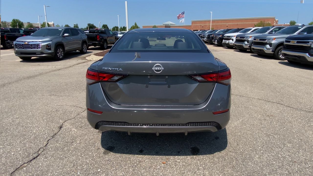 2025 Nissan Sentra S