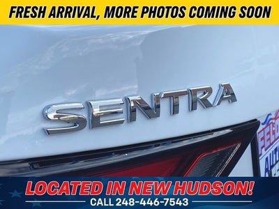 2024 Nissan Sentra SV