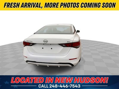 2024 Nissan Sentra SV