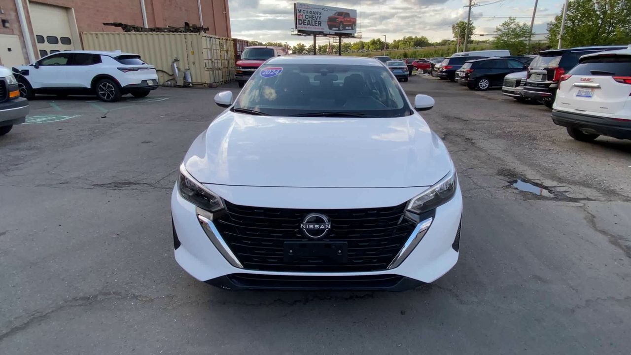 2024 Nissan Sentra SV