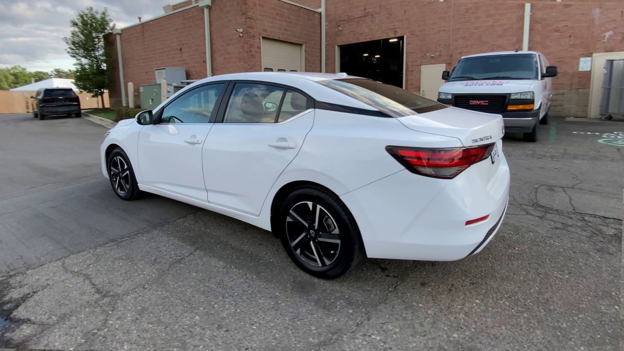 2024 Nissan Sentra SV
