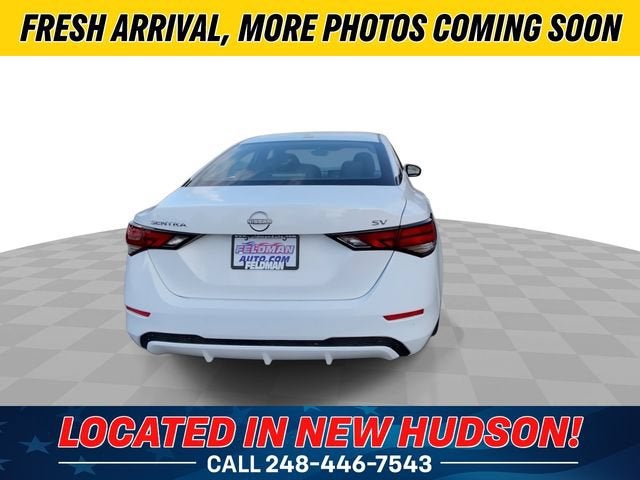 2024 Nissan Sentra SV
