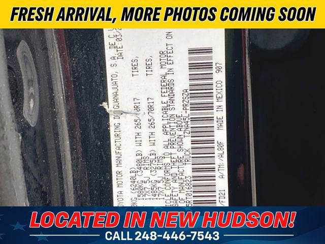 2024 Toyota Tacoma 4WD SR5