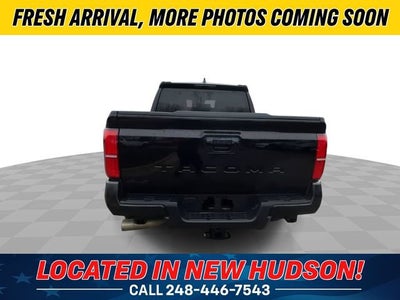 2024 Toyota Tacoma 4WD SR5
