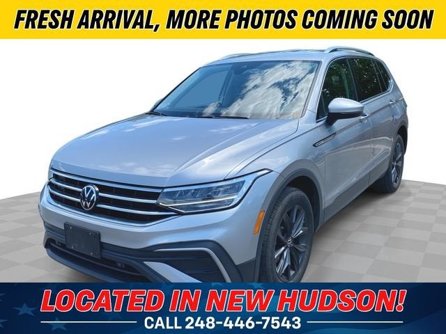 2024 Volkswagen Tiguan SE