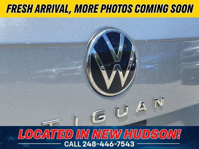2024 Volkswagen Tiguan SE