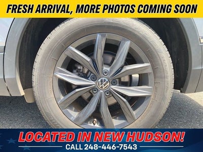 2024 Volkswagen Tiguan SE