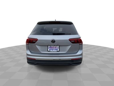 2024 Volkswagen Tiguan SE