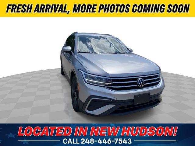 2024 Volkswagen Tiguan SE