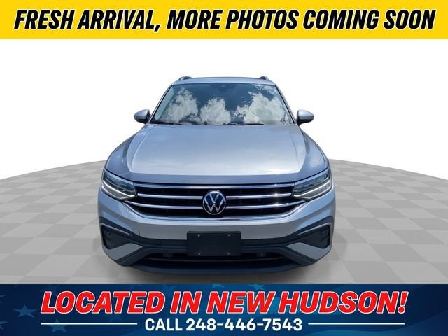 2024 Volkswagen Tiguan SE