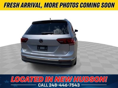 2024 Volkswagen Tiguan SE