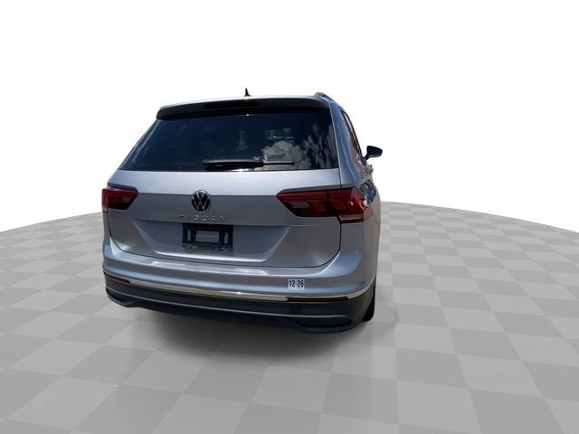 2024 Volkswagen Tiguan SE